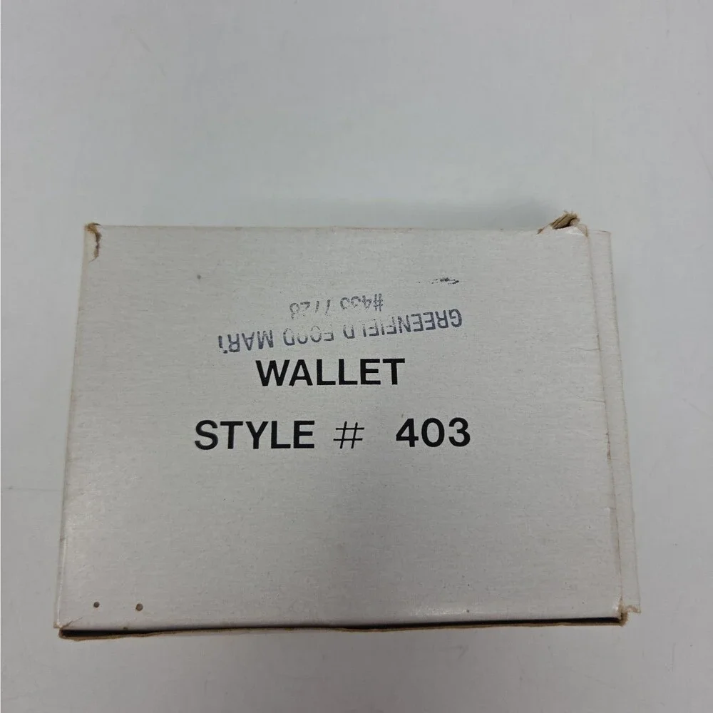 Vintage Men’s Bifold Wallet with Stripe Detail – Canvas Wallet Hong Kong 80s